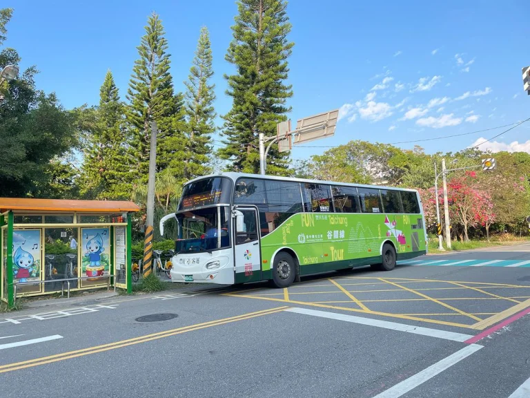 台中公車旅行
